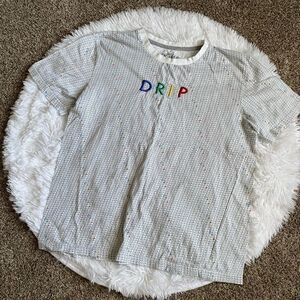 DRIP Eighty Eight T-shirt Size Medium Unisex‎